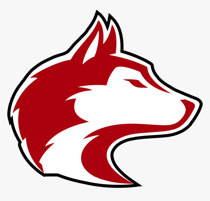 Follow The Huskies Online - Washington Huskies Logo Png, Transparent Png, Free Download