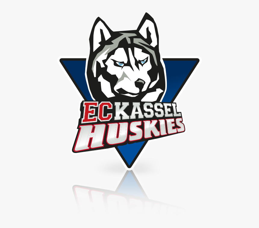 Ec Kassel Huskies - Kassel Huskies Logo, HD Png Download, Free Download