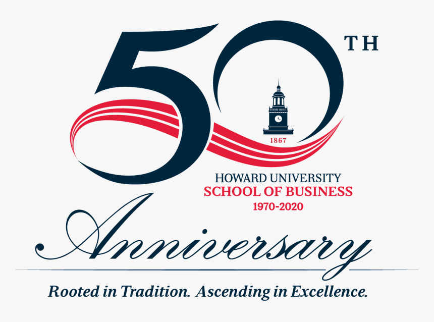 Howard University School Of Business 50th Anniversary - Howard University, HD Png Download, Free Download