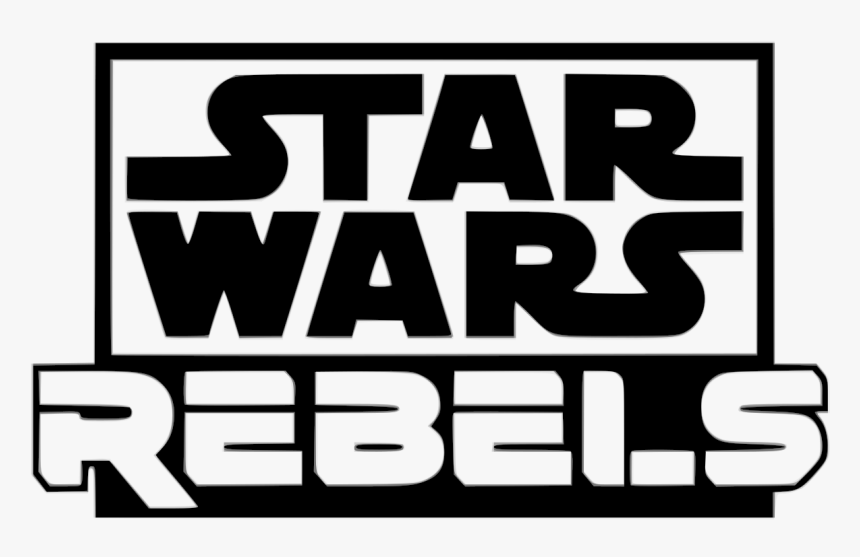 Star Wars Rebels Logo Png , Png Download - Star Wars Rebels Svg, Transparent Png, Free Download