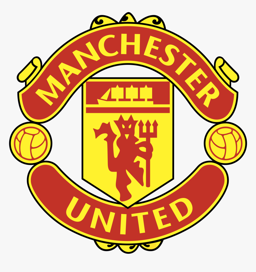 Manchester United Logo Png Transparent - Манчестер Юнайтед Лого Вектор, Png Download, Free Download