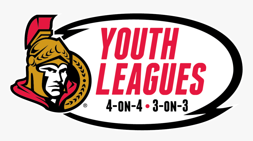 The Ottawa Senators 4 On 4 League Presented By Conseil - Ottawa Senators, HD Png Download, Free Download