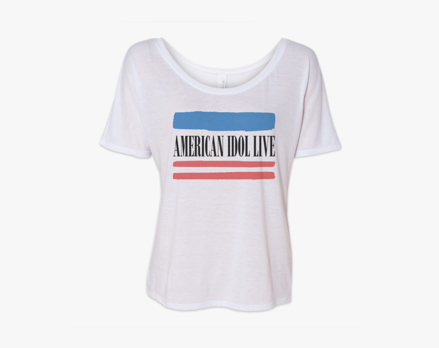 American Idol Live Ladies Stripe Tee - Tricko Treska, HD Png Download, Free Download