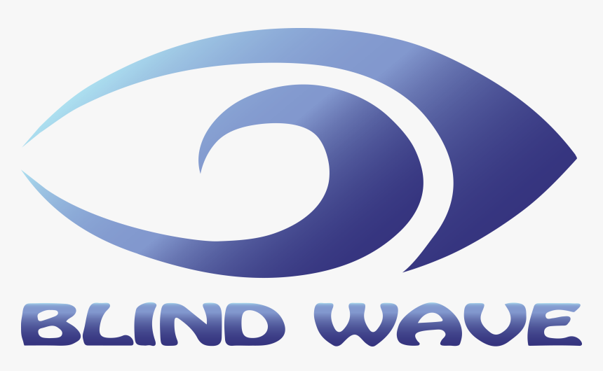 Blind Wave Logo - Cobalt Blue, HD Png Download, Free Download