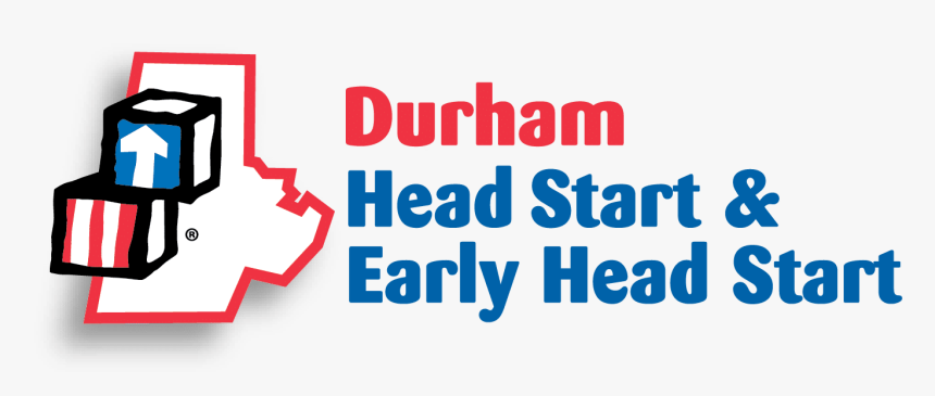 Durham Hs & Ehs Logo 3color - Head Start, HD Png Download, Free Download