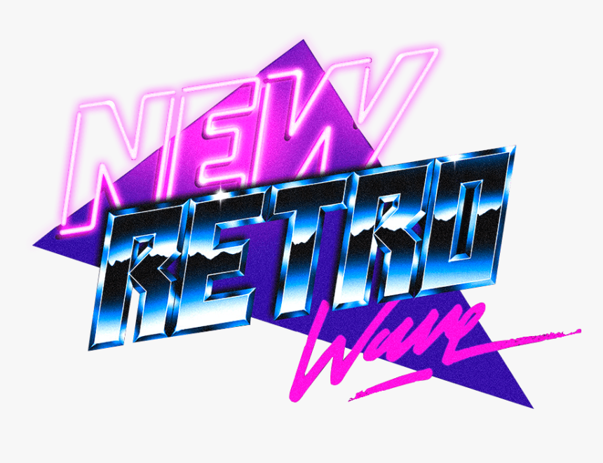 New Retro Wave Logo , Png Download - New Retro Wave Hd, Transparent Png, Free Download