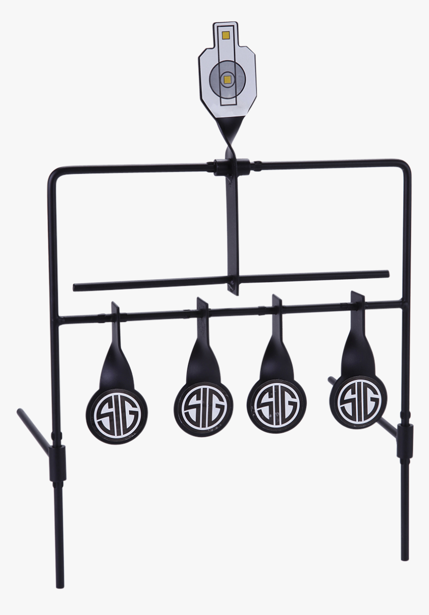 Sig Air Target Swivel Quad - Air Gun, HD Png Download, Free Download