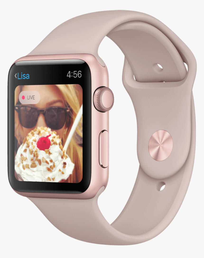 Apple Watch Series 3 Gps Mql02 42mm Silver Aluminum, HD Png Download, Free Download