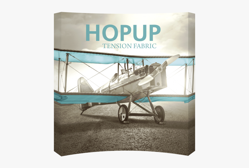 Hopup Tension Fabric Banner Stand - Happy Birthday Aviation Theme, HD Png Download, Free Download