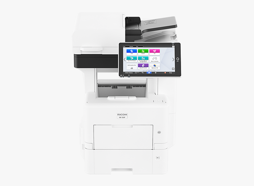 Ricoh Im 550f Brochure, HD Png Download, Free Download