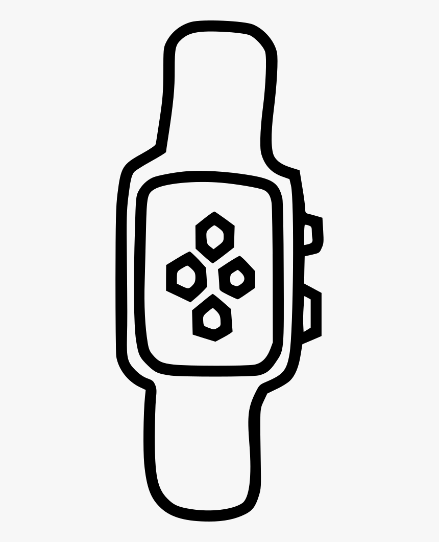 Apple Watch Iwatch Device Time Clock - Apple Watch, HD Png Download, Free Download