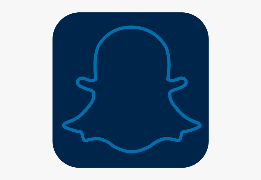 Squarespace Icons V2-01 - Black Snapchat Logo, HD Png Download, Free Download