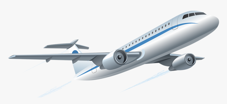 Transparent Background Plane Png, Png Download, Free Download