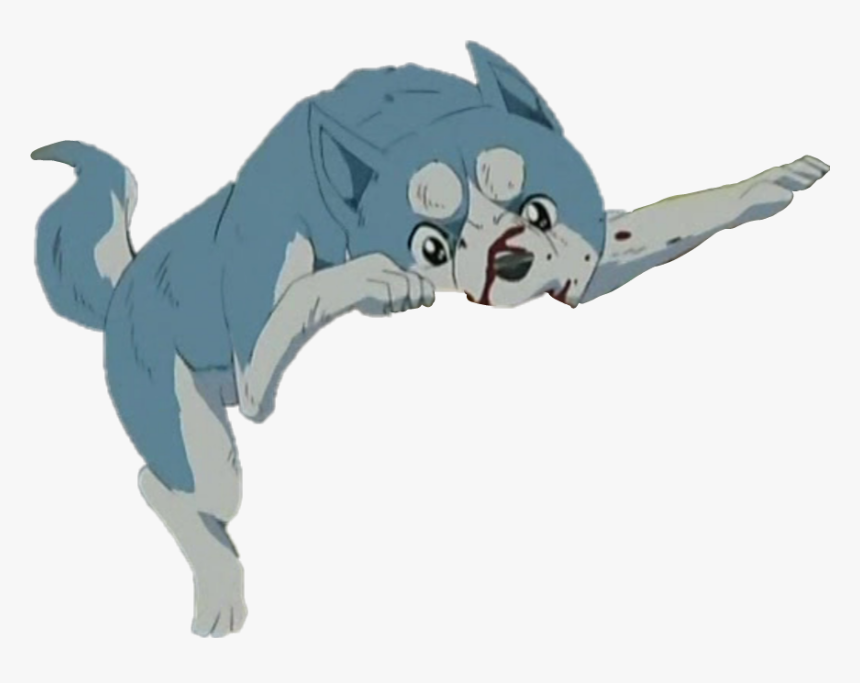 #ginga #anime #wolf - Cartoon, HD Png Download, Free Download