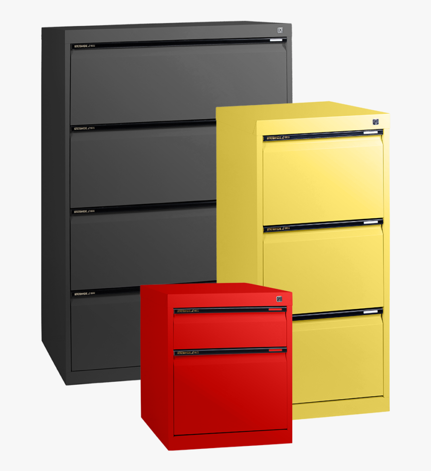 Filing Storage Category - Coloured Filing Cabinets Australia, HD Png Download, Free Download