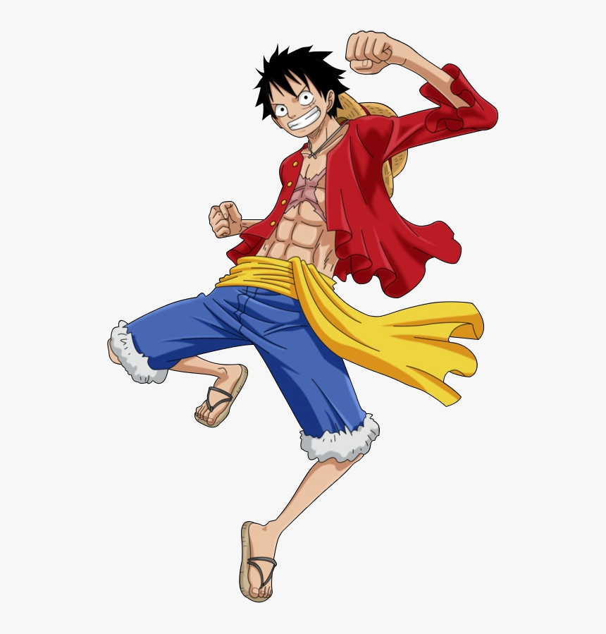 Render Luffy, HD Png Download - kindpng