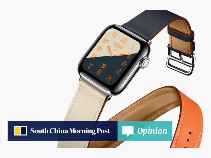 Hermes Double Tour Apple Watch 5, HD Png Download, Free Download