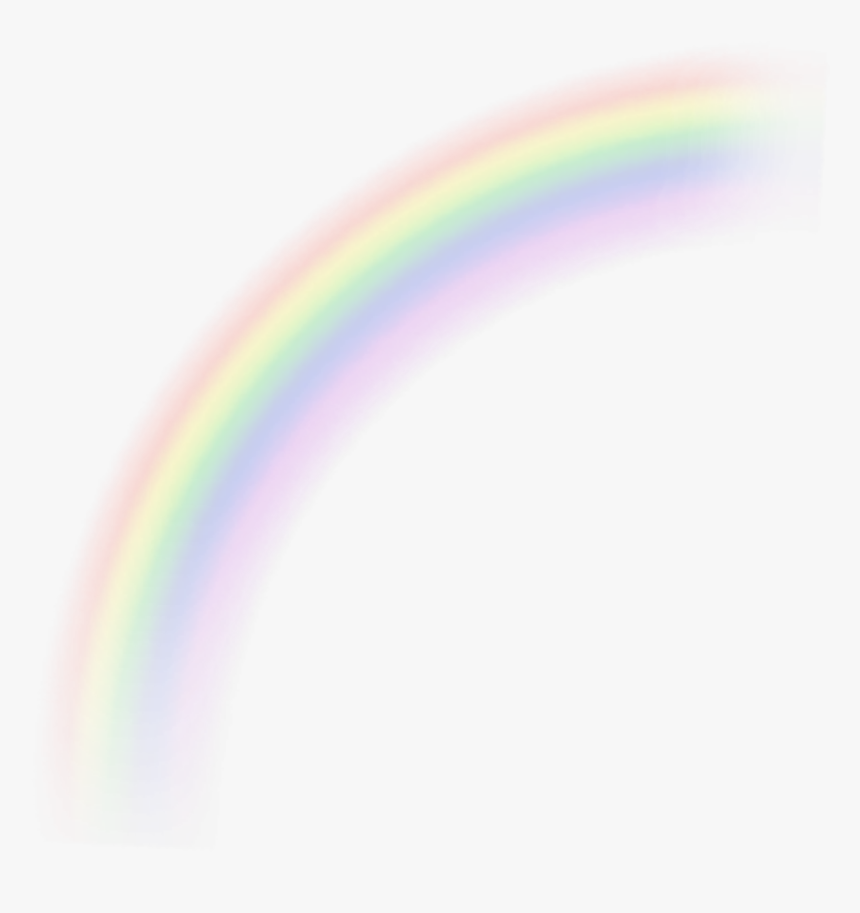 #rainbow #overlay #overlays #aesthetic - Arco Iris Tumblr Png, Transparent Png, Free Download