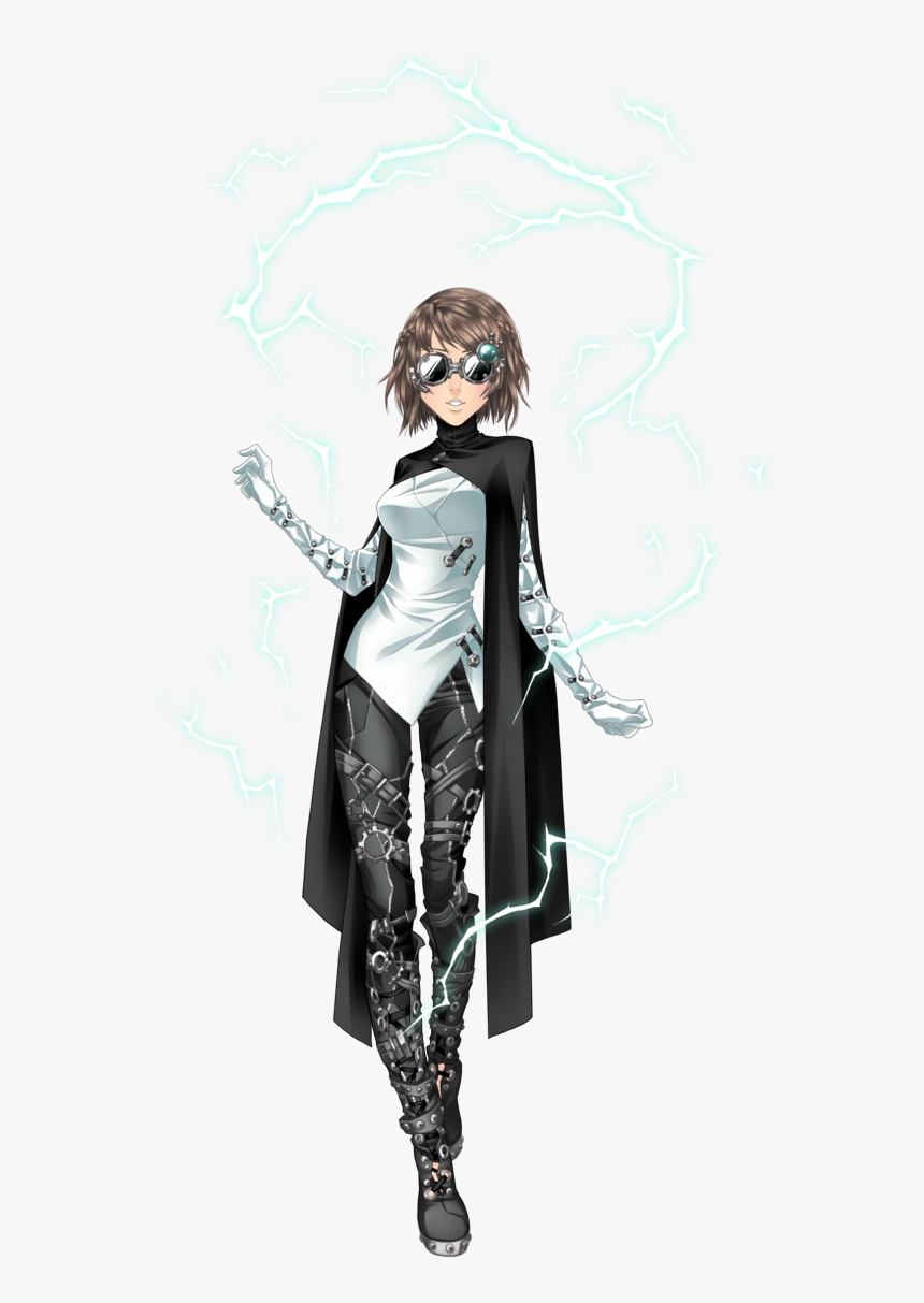 Outfit Mad Scientist - Crazy Scientist Outfit Drawing, HD Png Download, Free Download