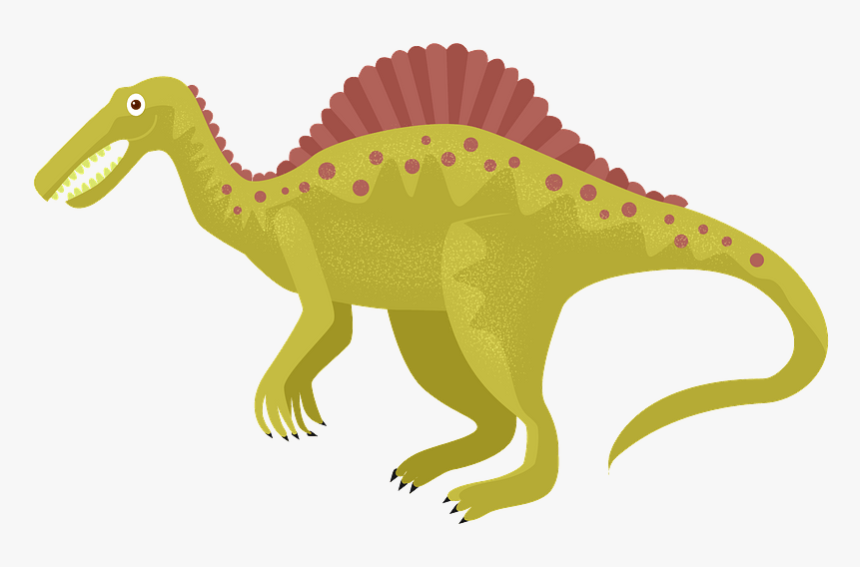 Spinosaurus Clipart - Clip Art, HD Png Download, Free Download