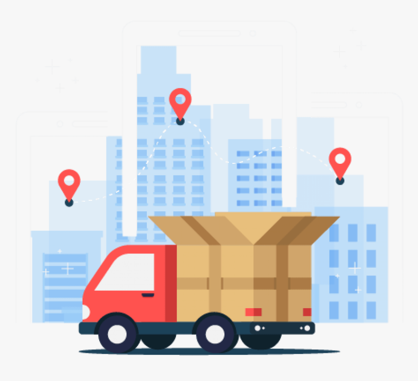 Shipping Icon Png - Fast Delivery In Mobile, Transparent Png, Free Download