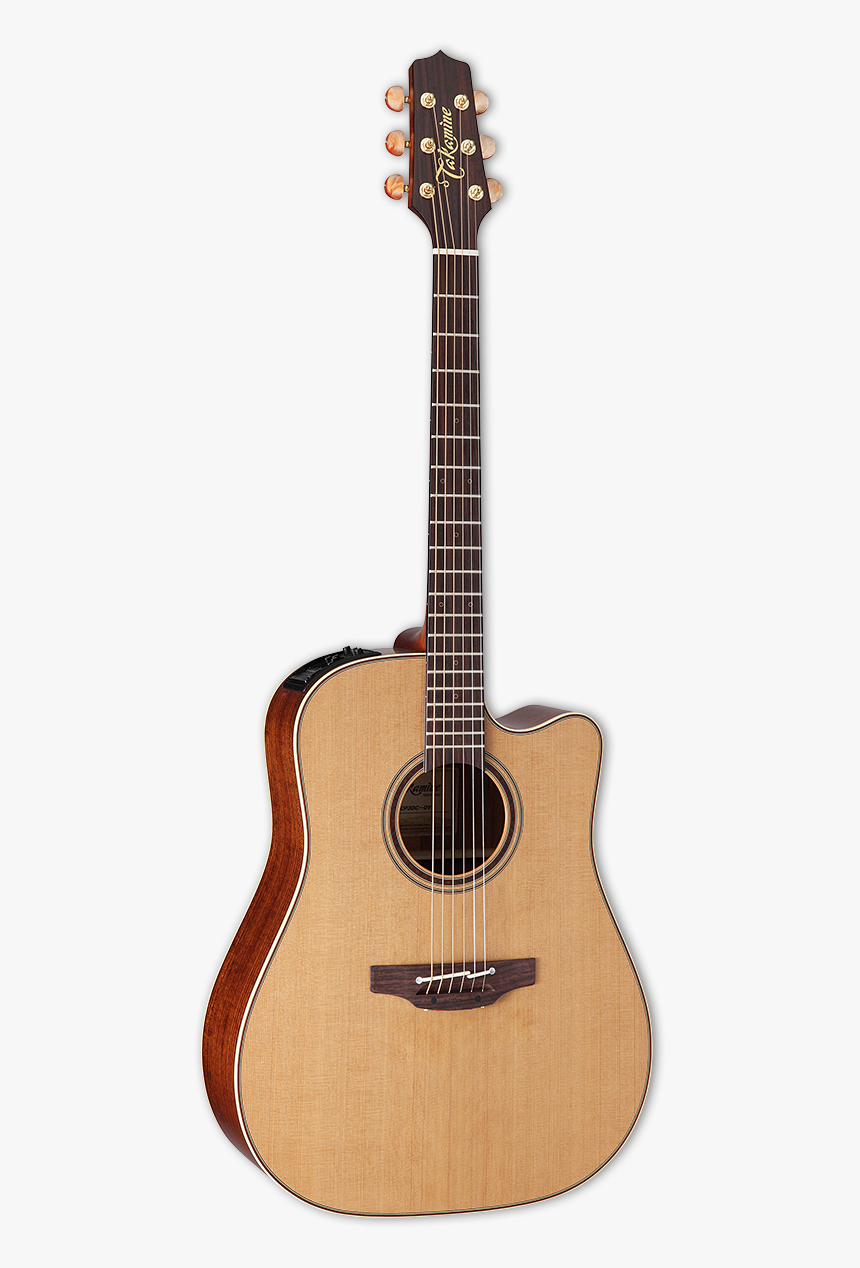 Takamine Cp3dc-ov Acoustic Electric Natural Guitar - Takamine Acoustic Guitar, HD Png Download, Free Download