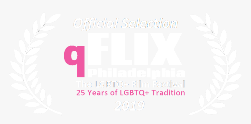 Qflix Philadelphia 2019 Official Selection - Graphic Design, HD Png Download, Free Download