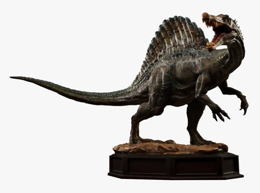 Spinosaurus Paleontology World 15” Statue - Lesothosaurus, HD Png Download, Free Download