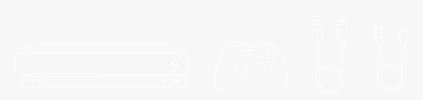 Xbox Logo White Png, Transparent Png, Free Download