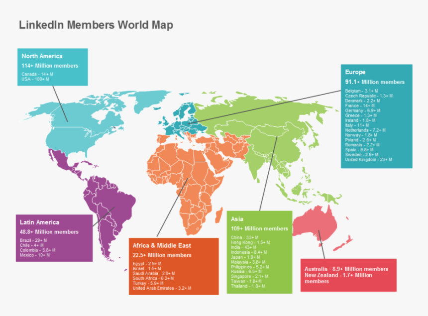 World Map, HD Png Download, Free Download