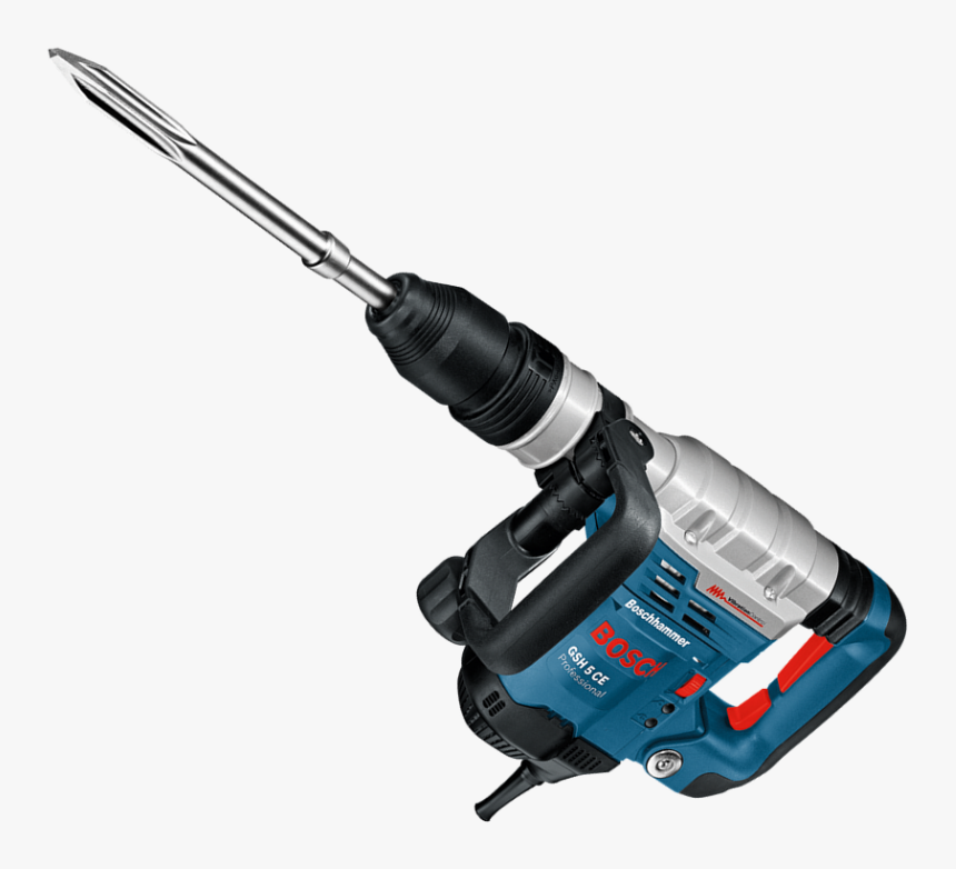 Martillo Elect Sds Max Gsh 5 Ce Demoledor Bosch ** - Bosch Demolition Hammer Gsh, HD Png Download, Free Download