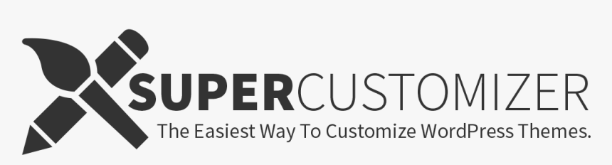 Super Customizer Logo - Black-and-white, HD Png Download, Free Download