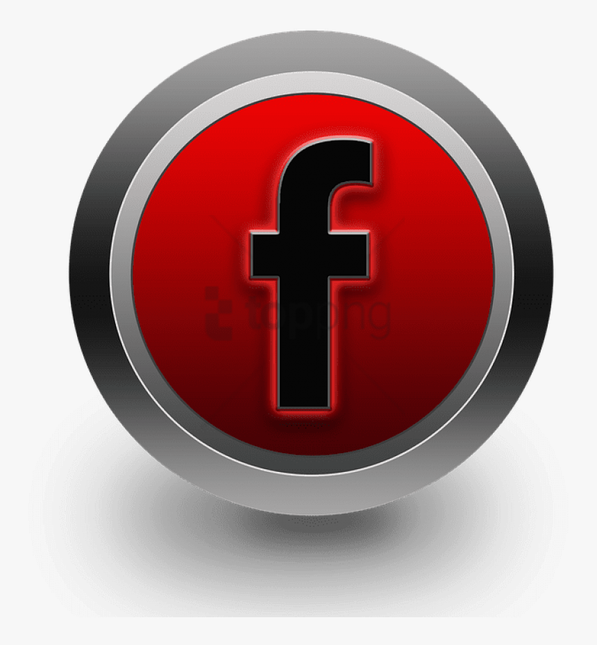 Transparent Facebook Logo Png Circle - Cross, Png Download, Free Download