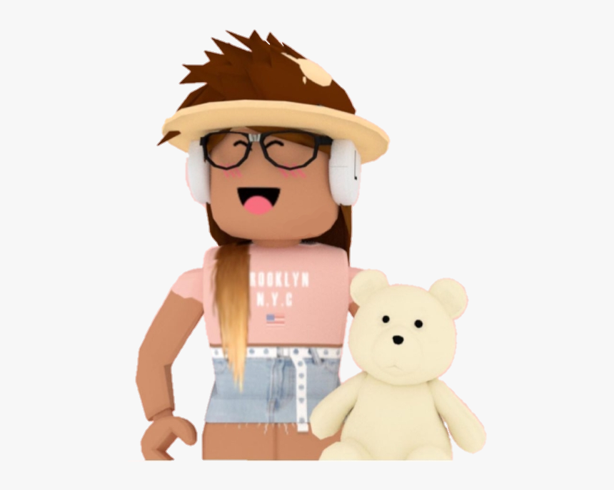 Girl Roblox Bloxburg Teddy Teddyholding Cute Summer Roblox Girl Gfx Hd Png Download Kindpng - summer roblox gfx png