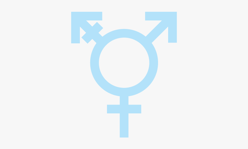 Transgender-icon - All Gender Toilet Sign, HD Png Download, Free Download