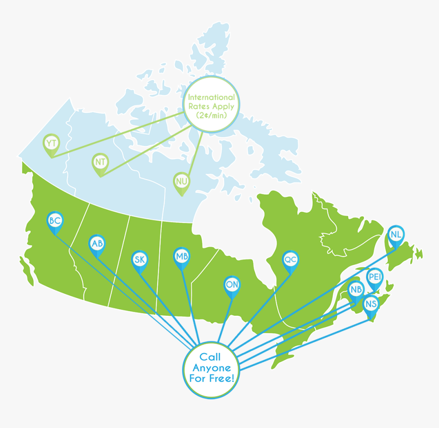 Canada Map Solid Color , Png Download - Vector Canada Map Png, Transparent Png, Free Download