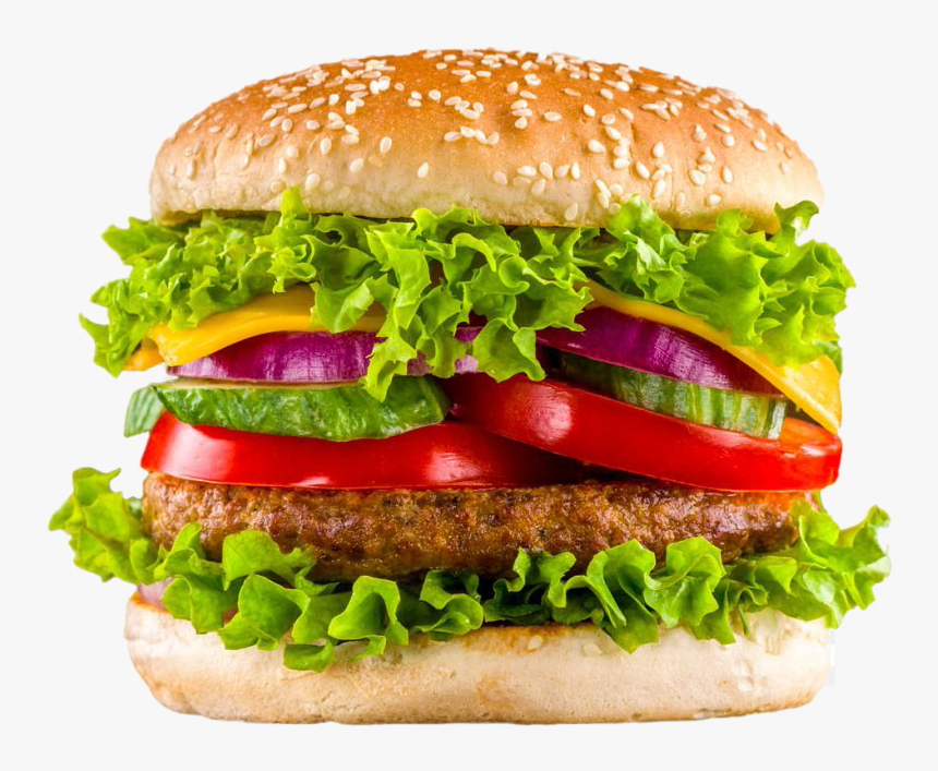 Junk Food Hamburger Png File - Beef Burger Images Free Download, Transparent Png, Free Download