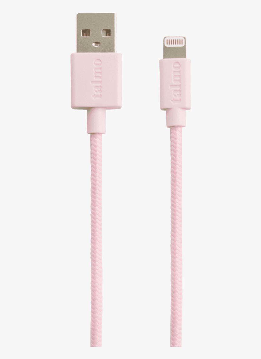 Pink Usb Iphone Charger, HD Png Download, Free Download