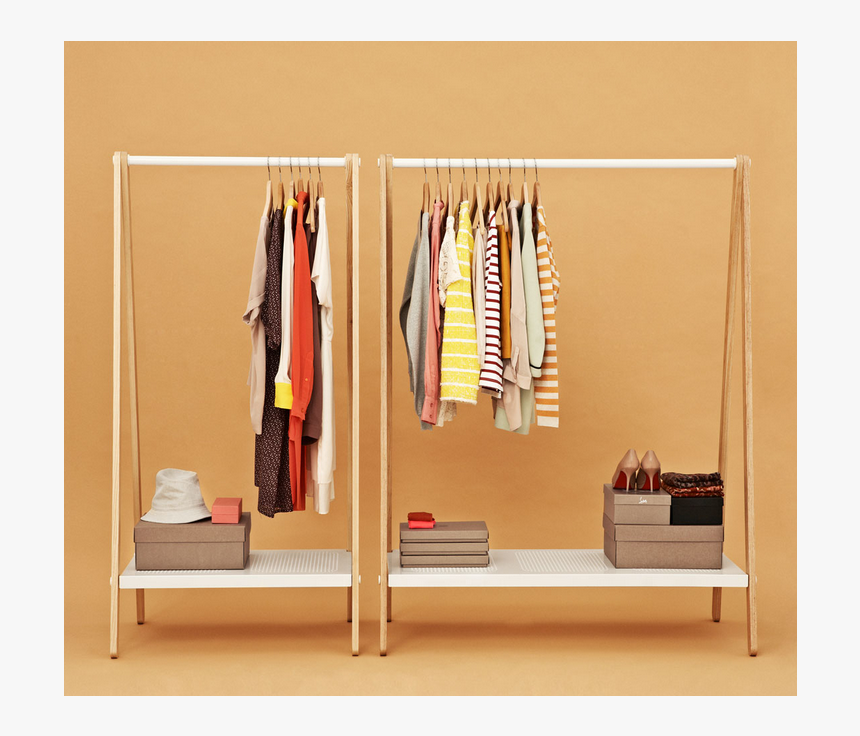 Clothes On Rack Png - Clothes Rack, Transparent Png, Free Download