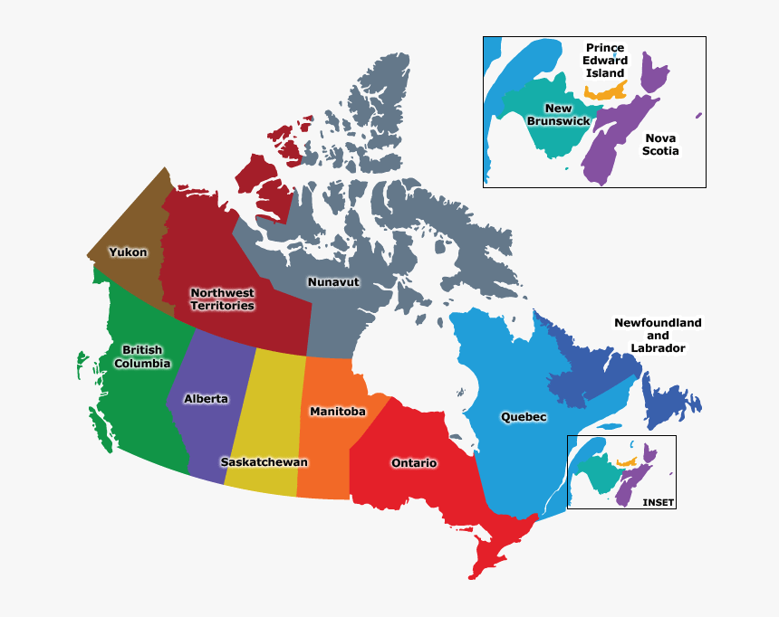 Permafrost Map Of Canada, HD Png Download, Free Download