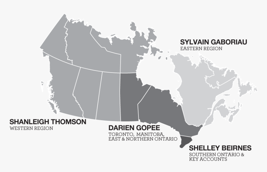 Map Of Canada With Alberta Highlighted, HD Png Download, Free Download