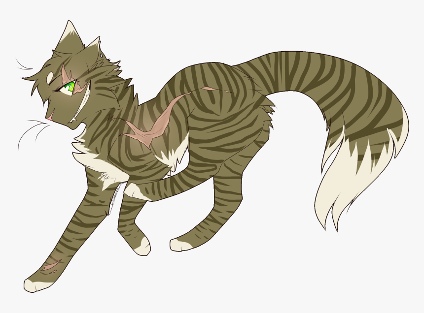 Cat Warriors Rainflower - Warrior Cats Full Body, HD Png Download, Free Download