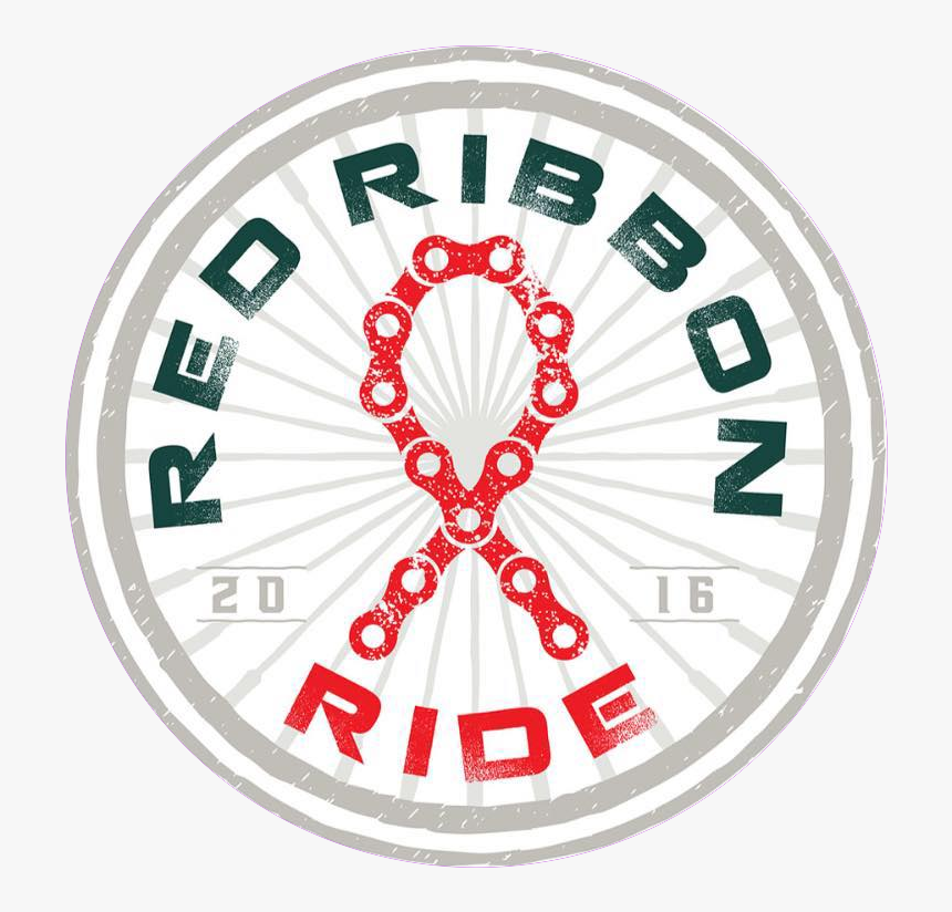 Red Ribbon Ride - Circle, HD Png Download, Free Download