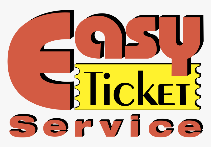 Easy Ticket Service Logo Png Transparent, Png Download, Free Download