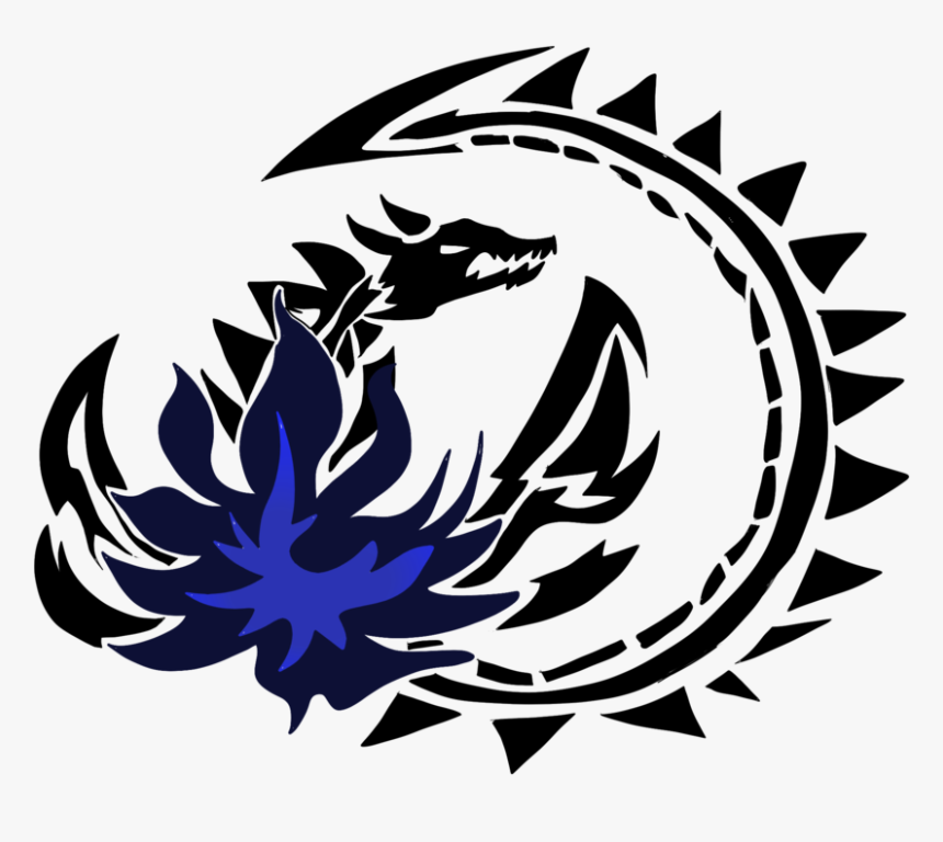 Transparent Blue Dragon Logo Png, Png Download, Free Download