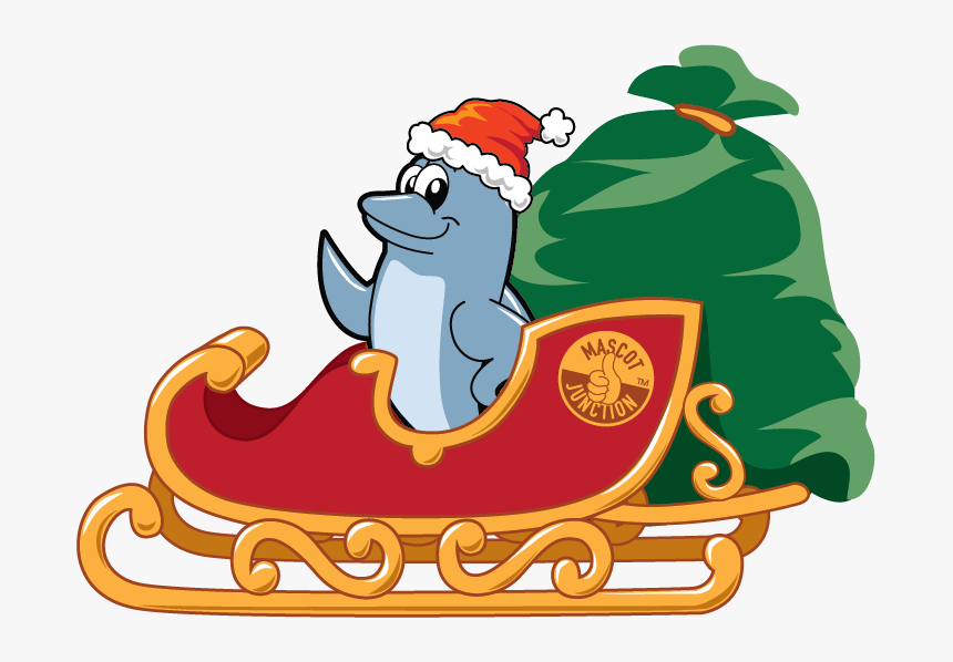 Scroll Down To Find Your Mascot"s Free Clip Art Image - Christmas Panther Clipart, HD Png Download, Free Download