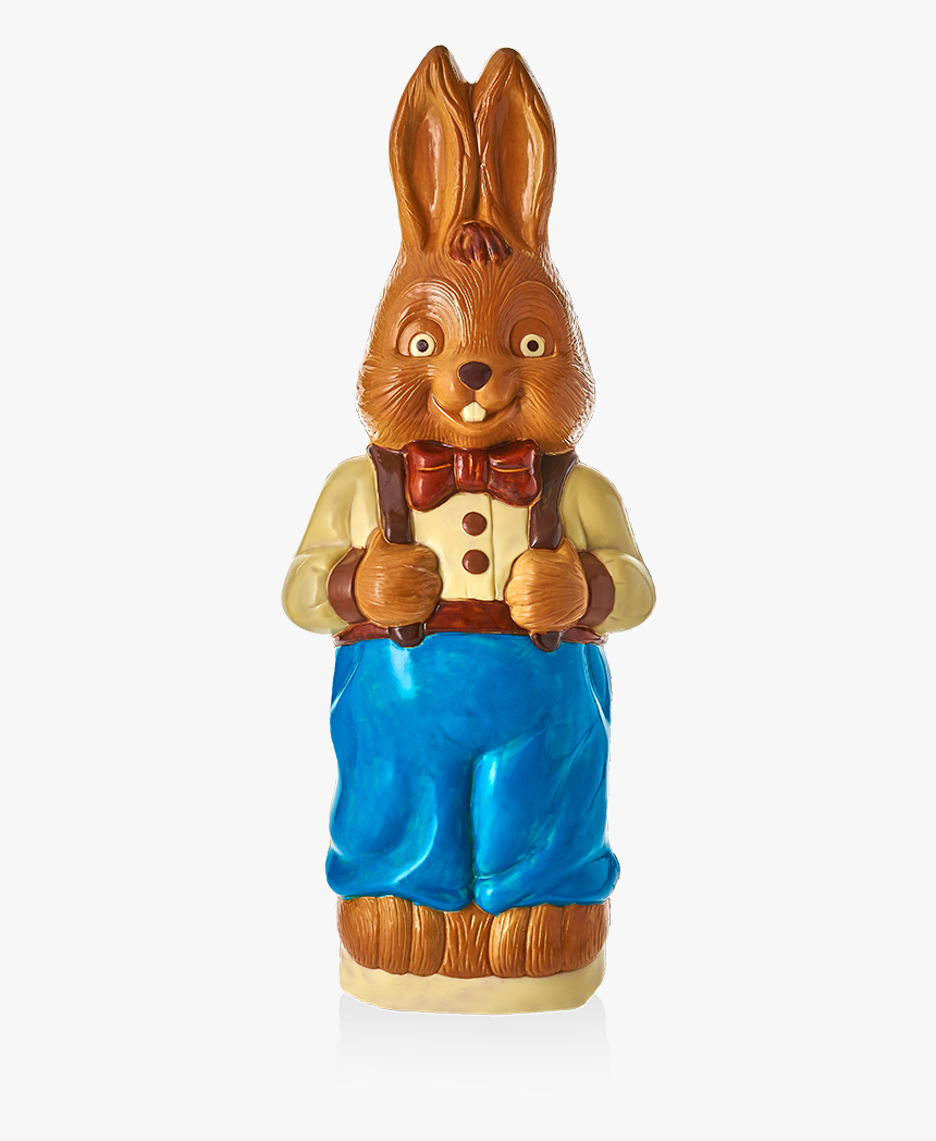 Boy Chocolate Easter Bunny, HD Png Download, Free Download