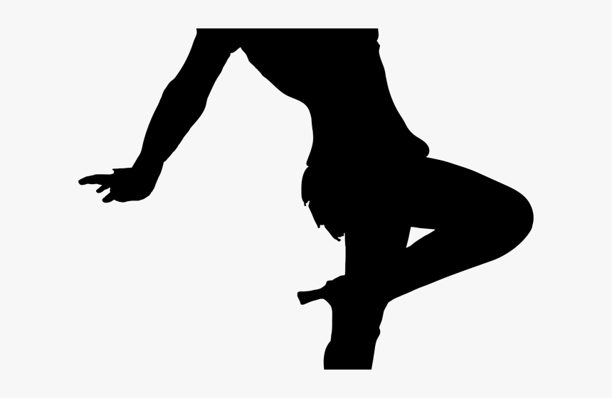 Fashion Clipart Silhouette - Silhouette, HD Png Download, Free Download