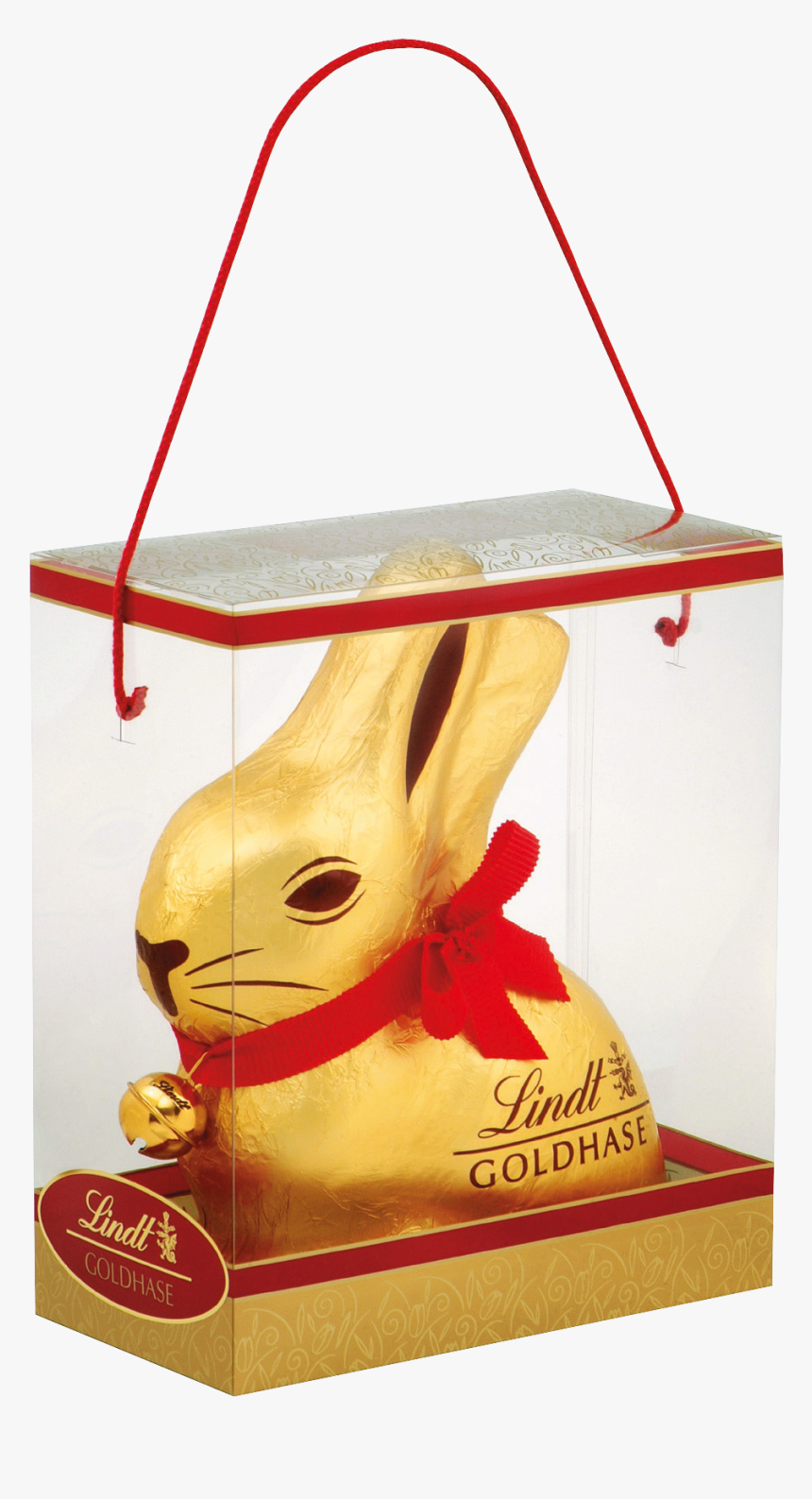 Transparent Chocolate Bunny Png - Lindt 1kg Gold Bunny, Png Download, Free Download