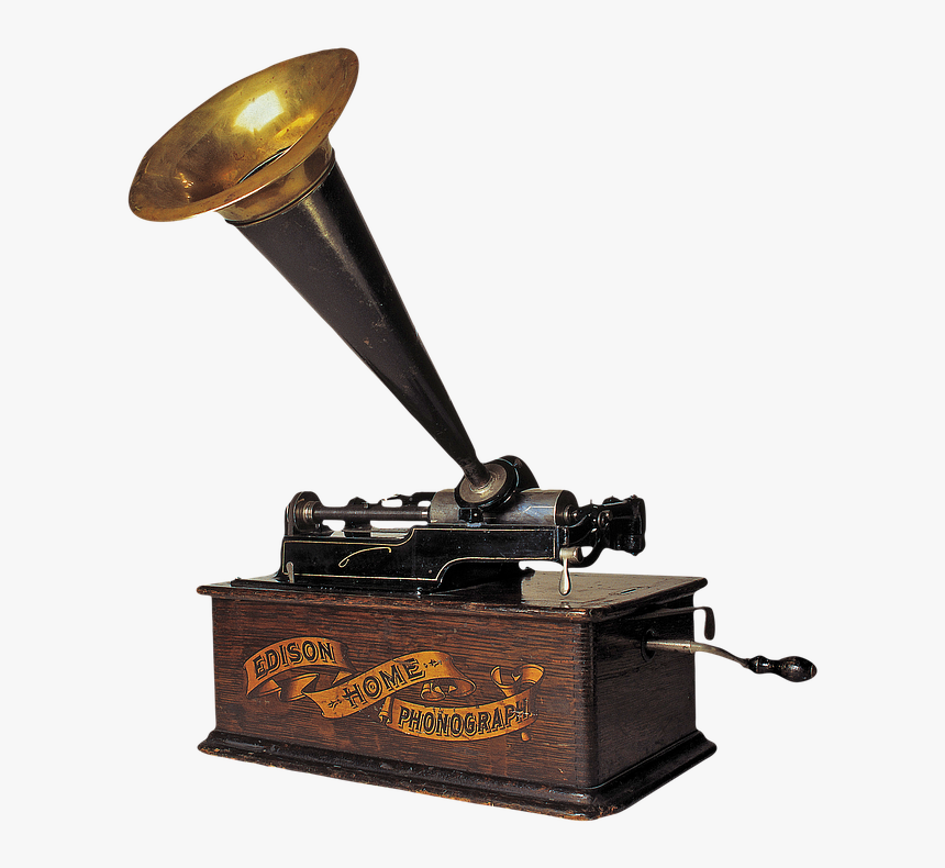Phonograph Inventor, HD Png Download, Free Download